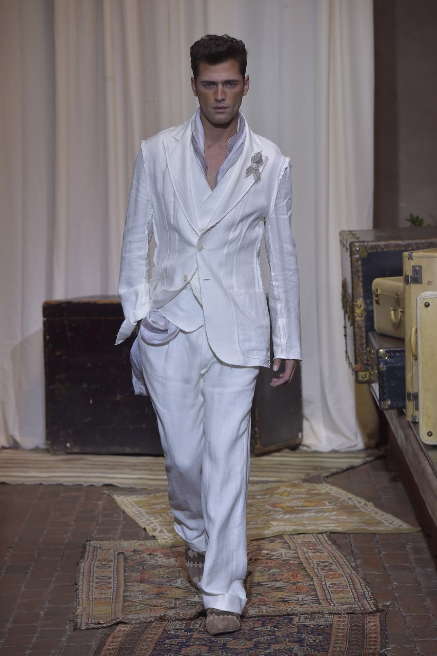 New York Fashion Week Men's Primavera/Estate 2017 Joseph Abboud