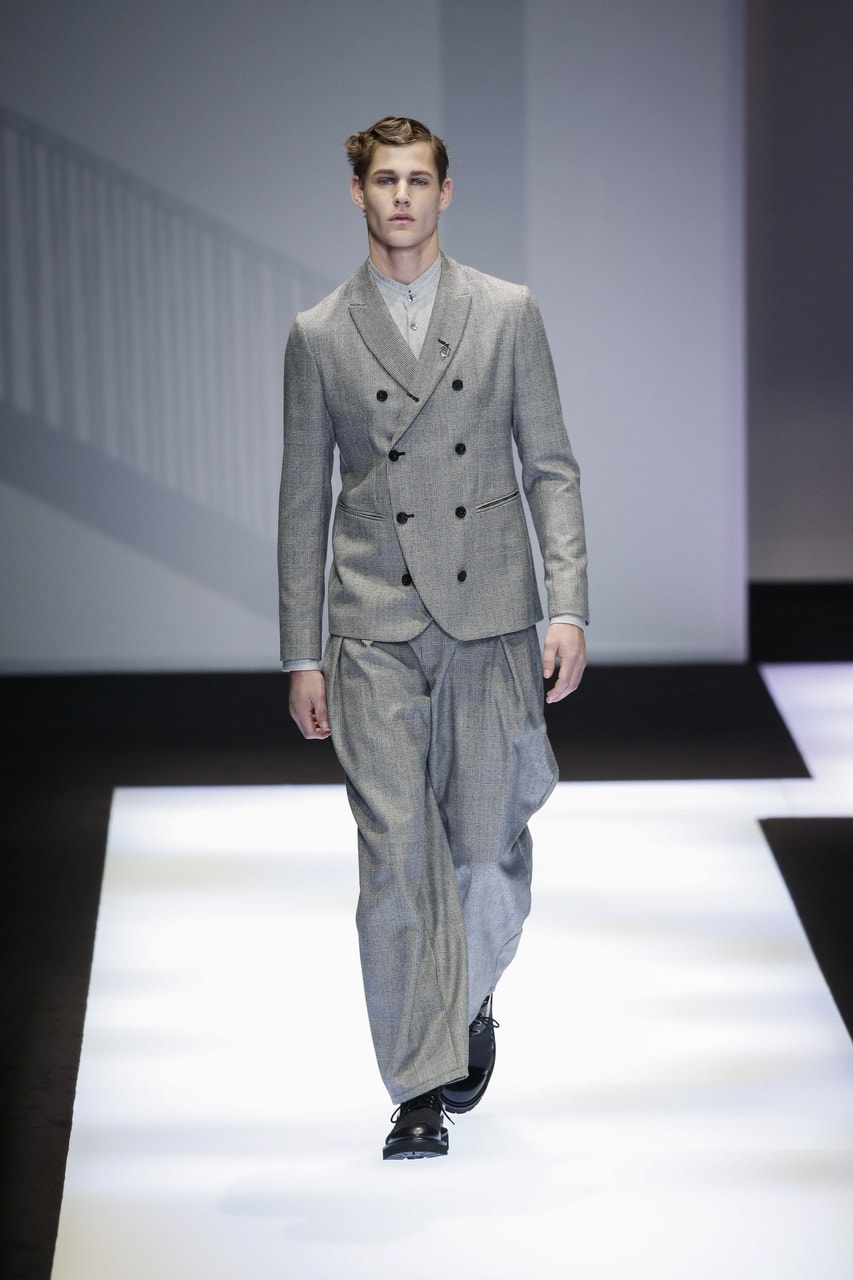 Milano Moda Uomo Autunno/Inverno 2017/18 Emporio Armani