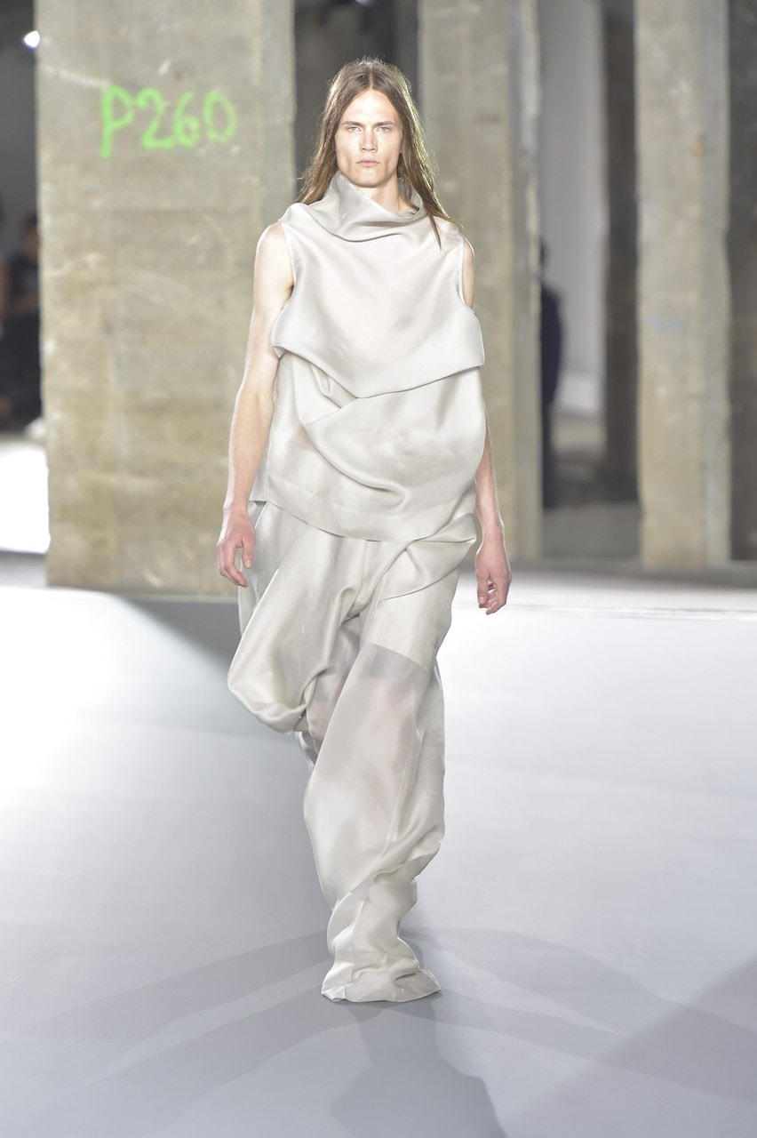 Paris Fashion Week Primavera/Estate 2017 Rick Owens