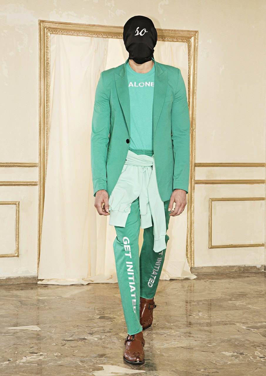 Milano Moda Uomo Primavera/Estate 2017 Angelo Frentzos