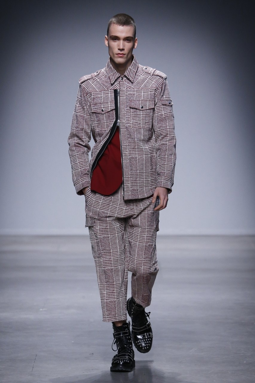Milano Moda Uomo Autunno/Inverno 2017/18 Christian Pellizzari