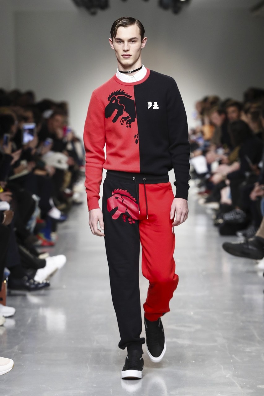 London Collections Men's Autunno/Inverno 2017/18 Bobby Abley 