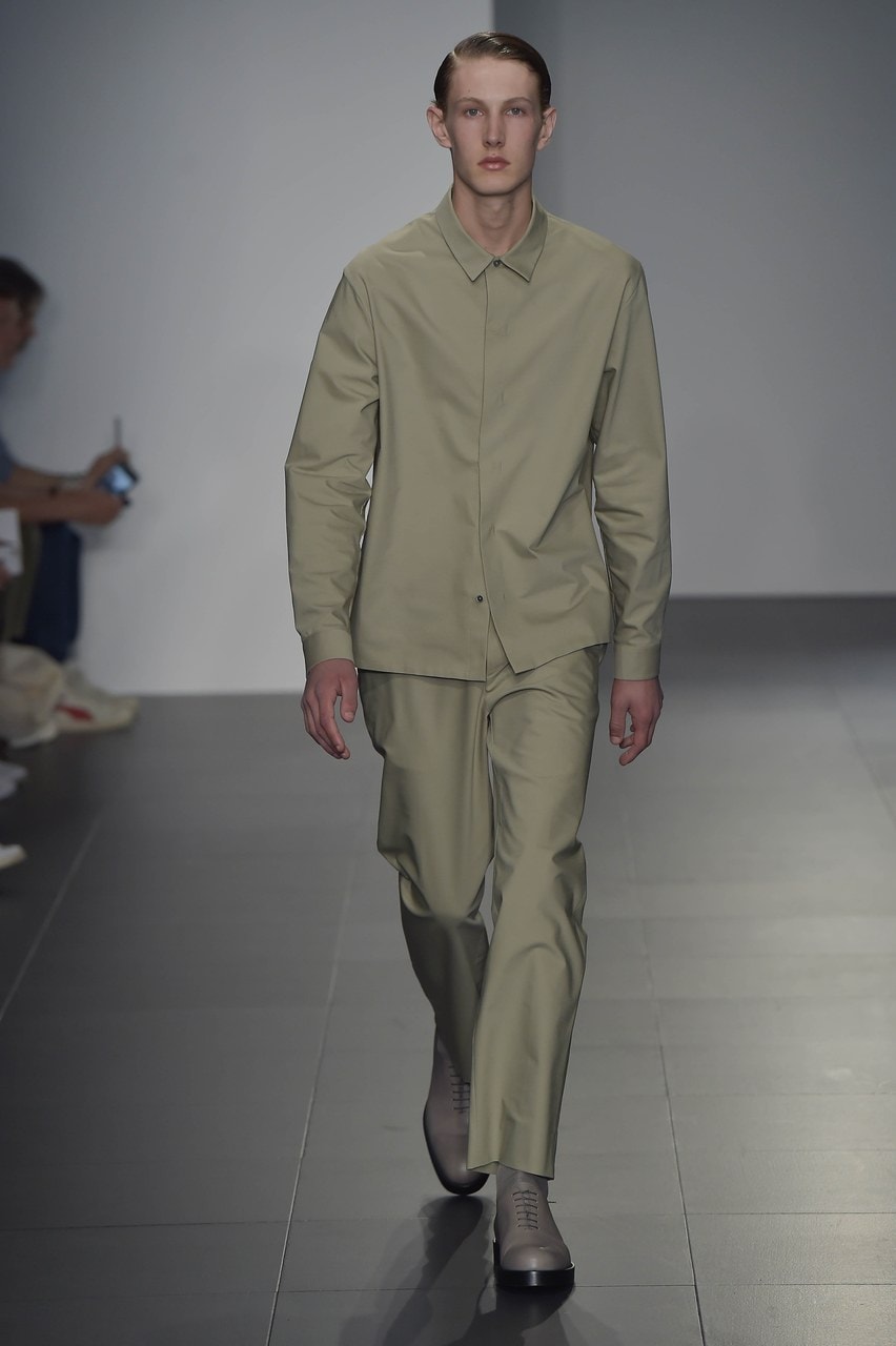 Milano Moda Uomo Primavera/Estate 2017 Jil Sander