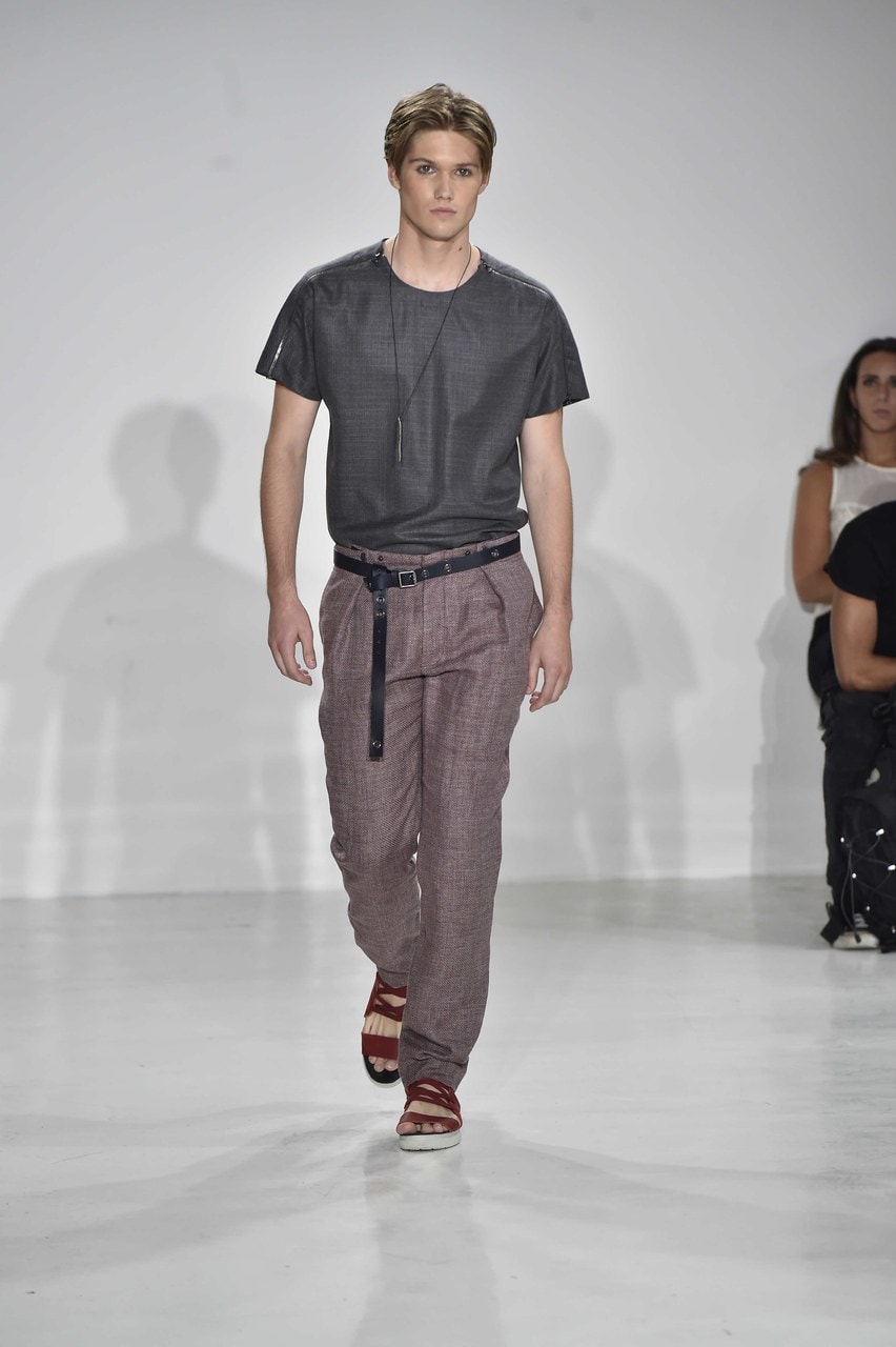 New York Fashion Week Men's Primavera/Estate 2017 Cadet
