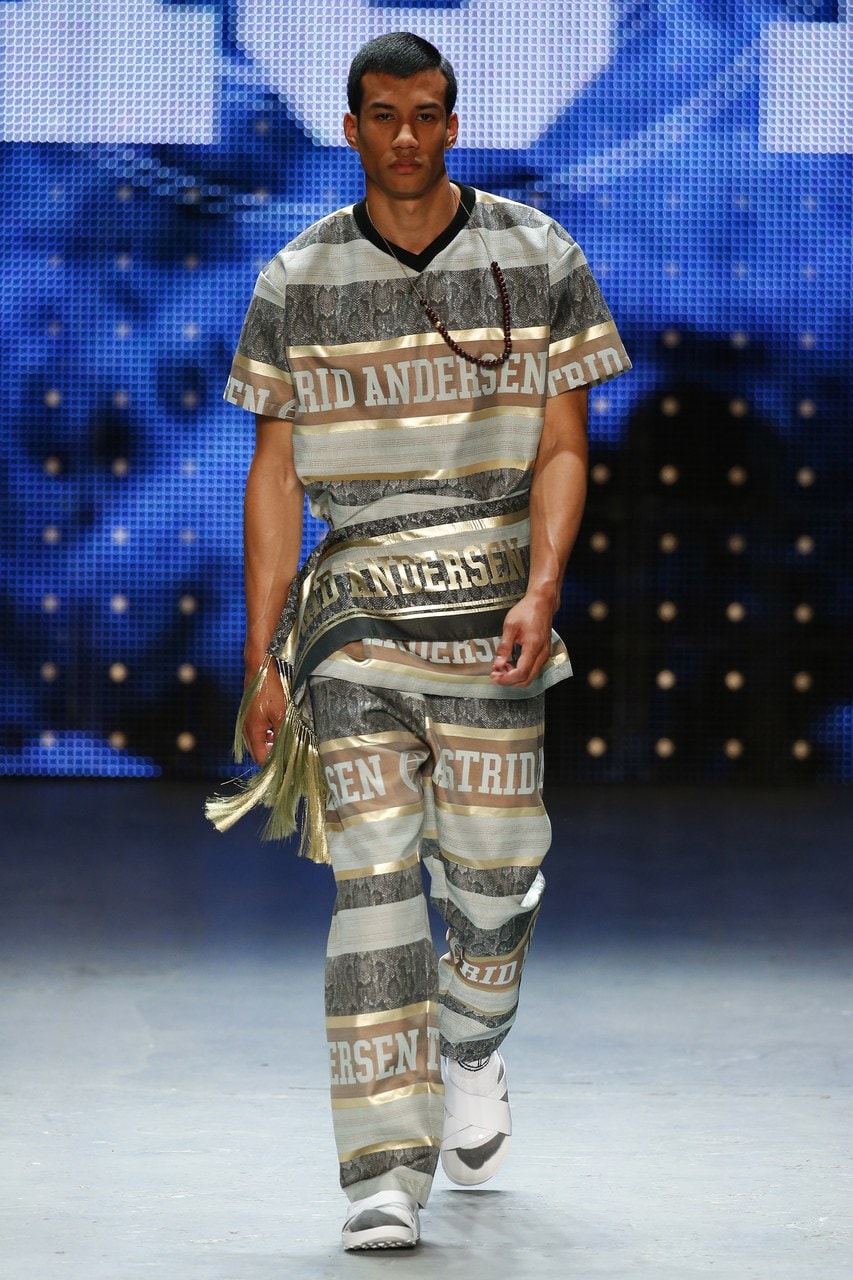 London Collections Men's Primavera/Estate 2017 Astrid Andersen