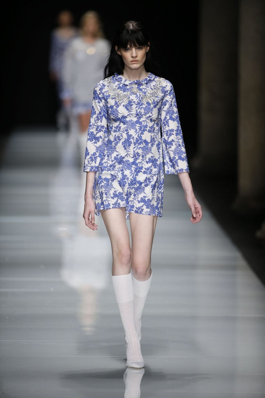 Milano Moda Donna Primavera/Estate 2017 Francesco Scognamiglio