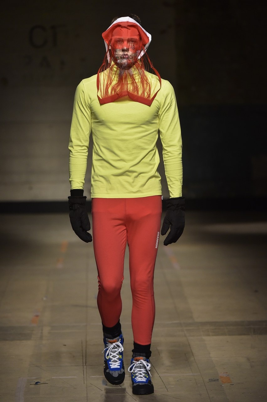 London Collections Men's Autunno/Inverno 2017/18 Christopher Shannon