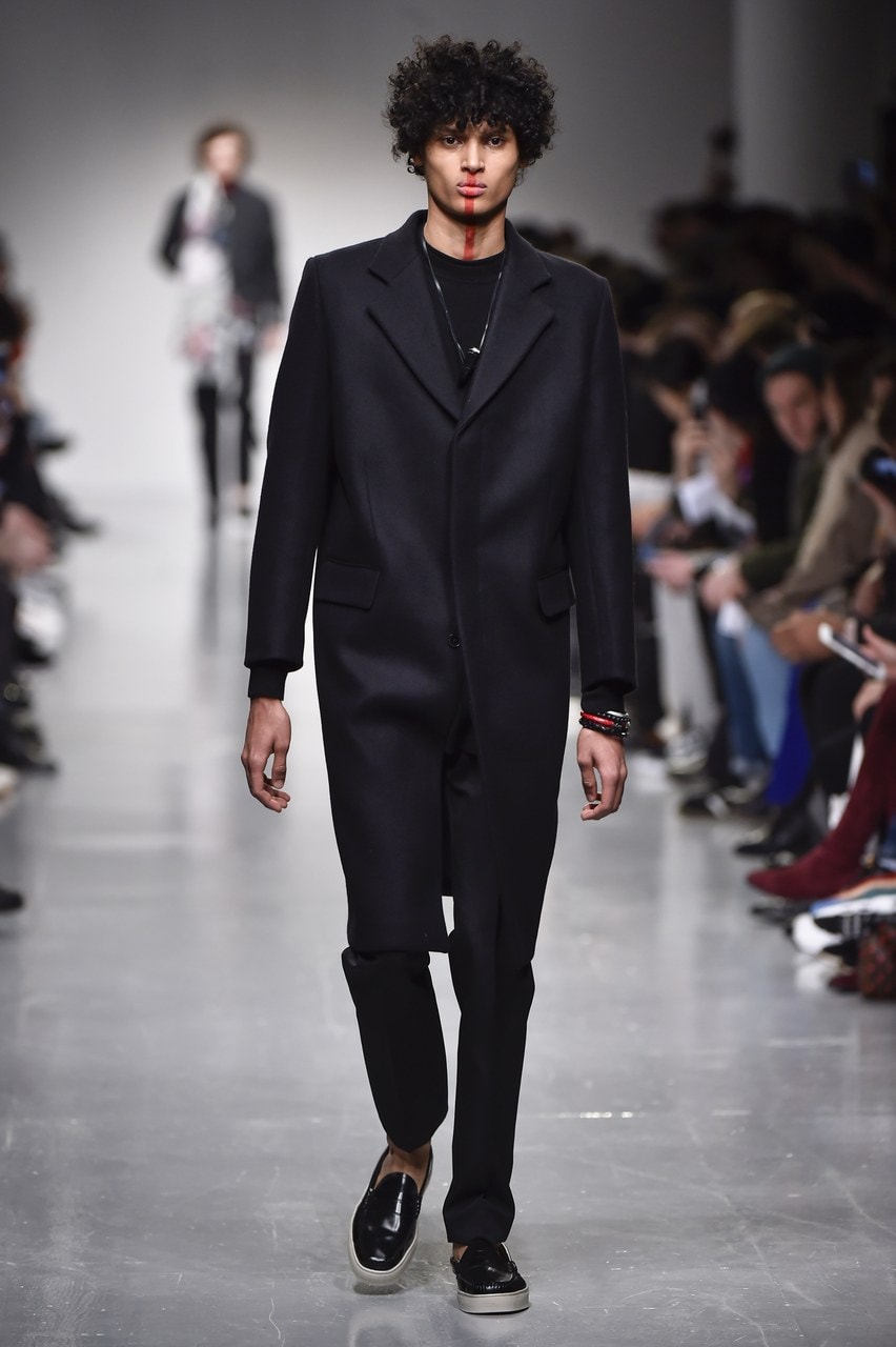 London Collections Men's Autunno/Inverno 2017/18 Matthew Miller
