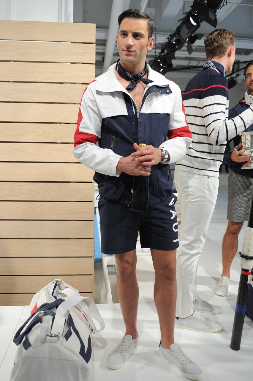 New York Fashion Week Men's Primavera/Estate 2017 Nautica