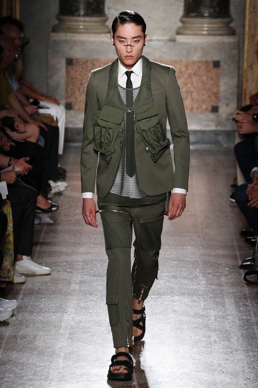 Milano Moda Uomo Primavera/Estate 2017 Les Hommes