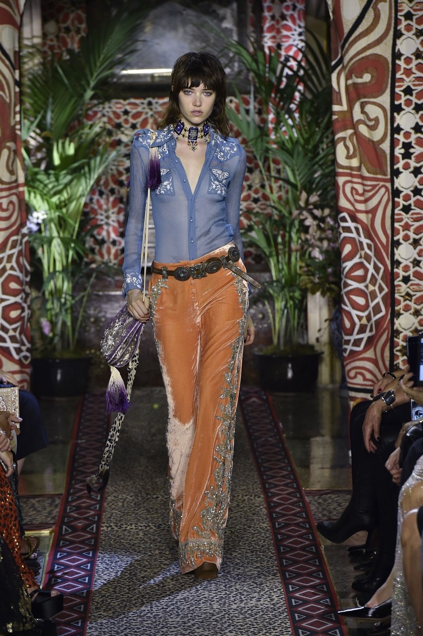 Milano Moda Donna Primavera/Estate 2017 Roberto Cavalli