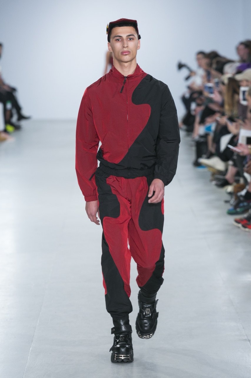 London Collections Men's Primavera/Estate 2017 Nasir Mazhar