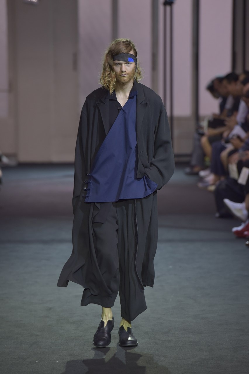 Paris Fashion Week Primavera/Estate 2017 Yohji Yamamoto