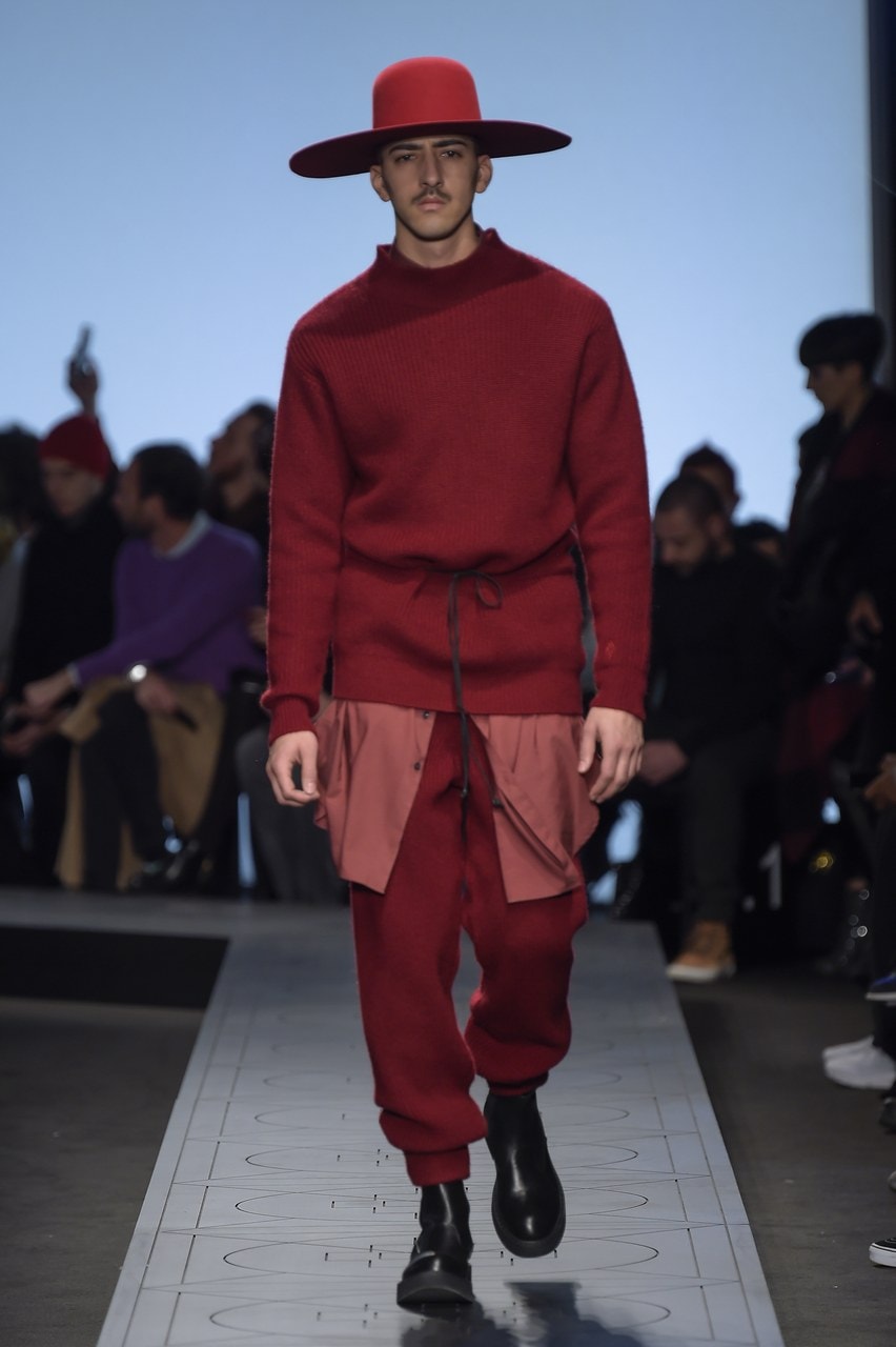 Milano Moda Uomo Autunno/Inverno 2017/18 Marcelo Burlon County of Milan