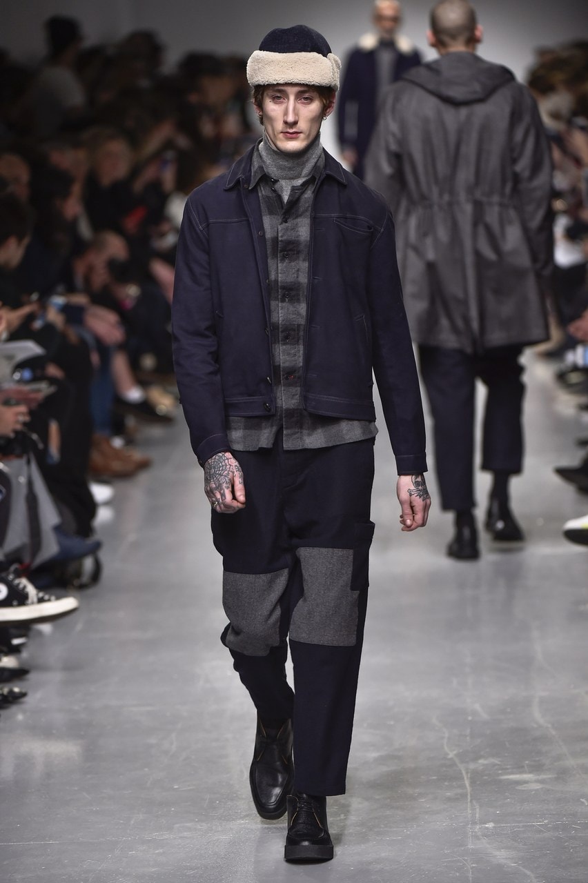 London Collections Men's Autunno/Inverno 2017/18 Oliver Spencer