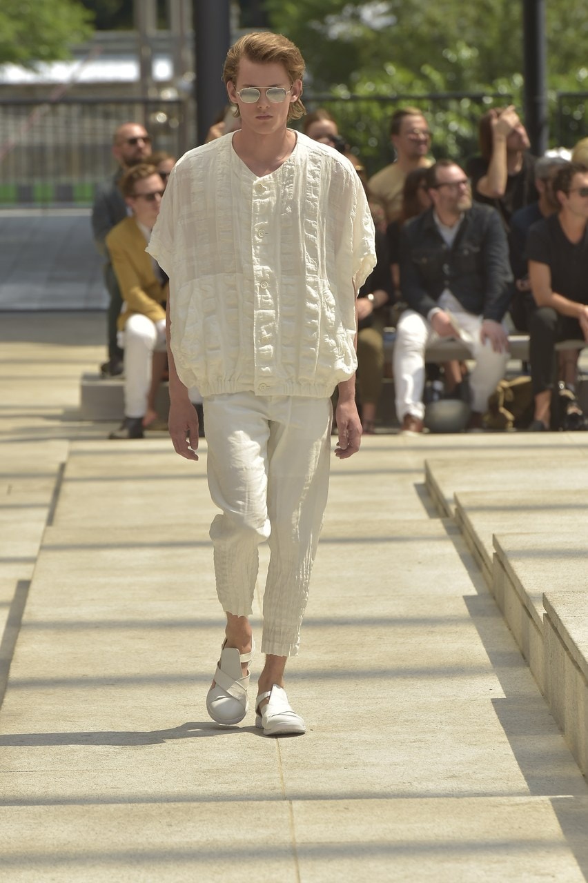 Paris Fashion Week Primavera/Estate 2017 Issey Miyake Men