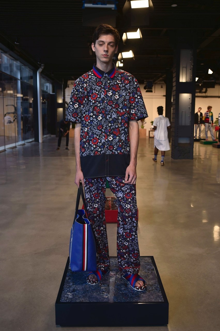 New York Fashion Week Men's Primavera/Estate 2017 Tommy Hilfiger