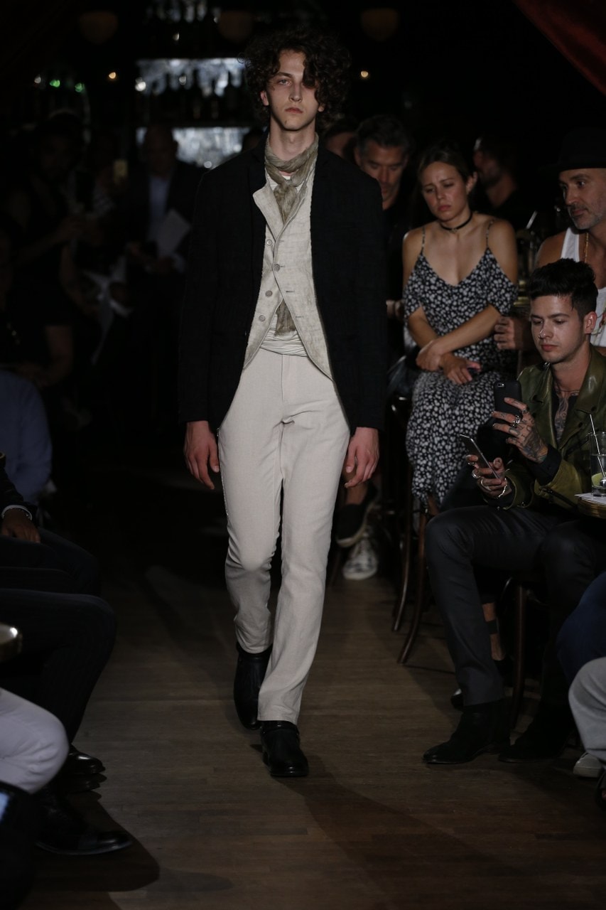 New York Fashion Week Men's Primavera/Estate 2017 John Varvados