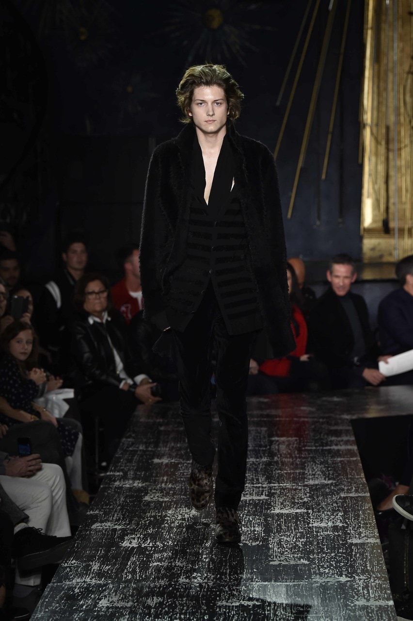 New York Fashion Week Men's Autunno/Inverno 2017/18 John Varvatos