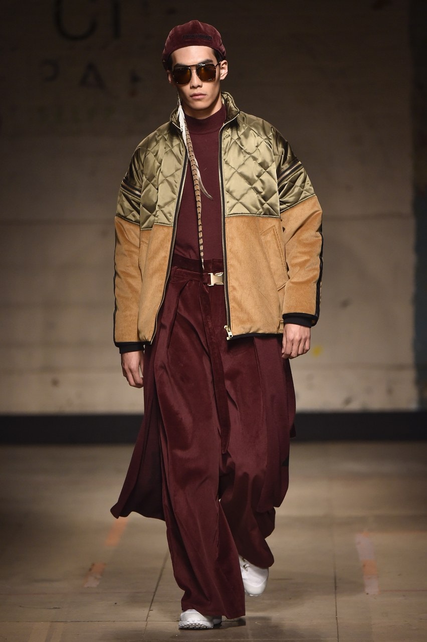 London Collections Men's Autunno/Inverno 2017/18 Astrid Andersen