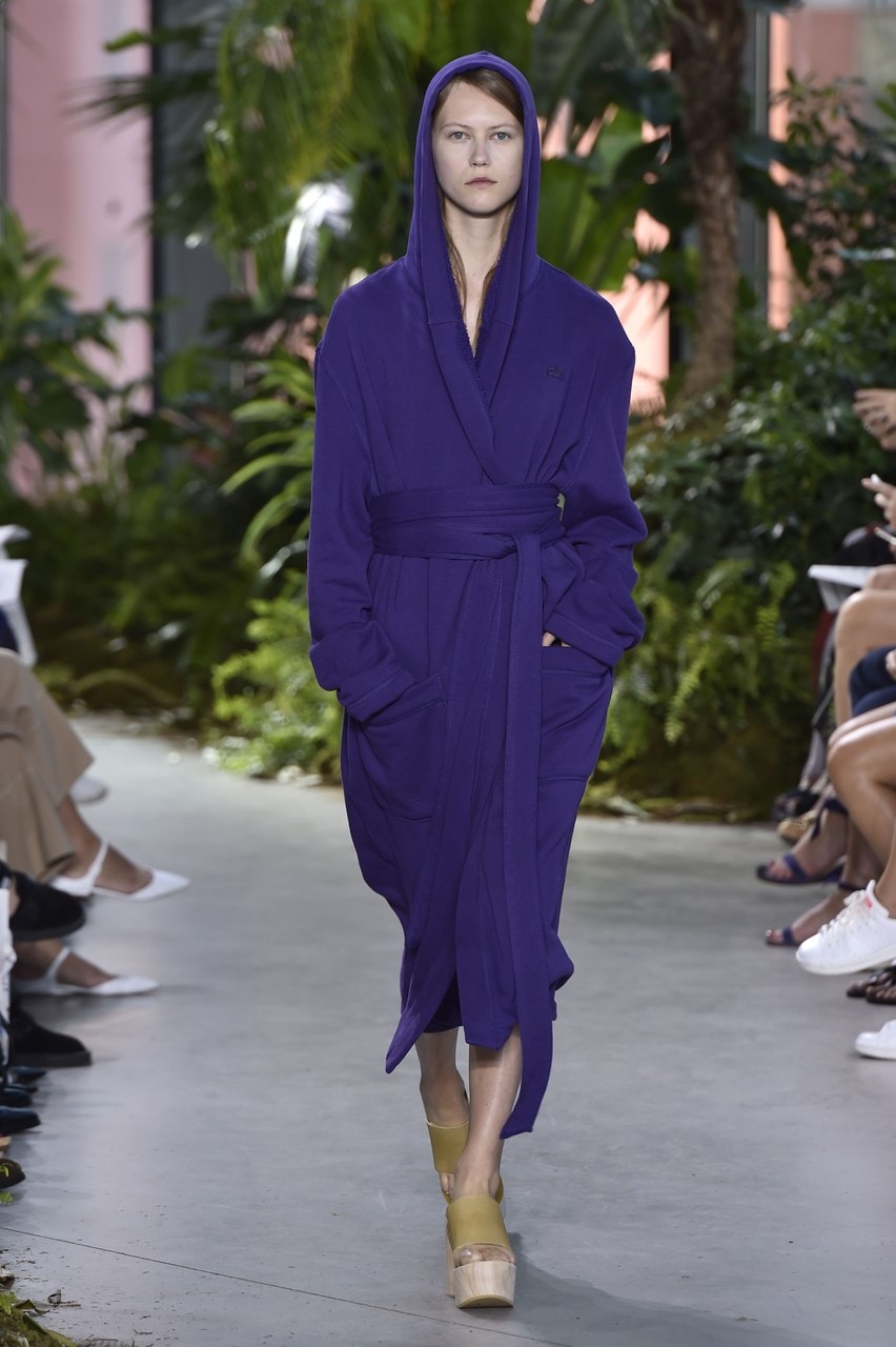 New York Fashion Week Primavera/Estate 2017 Lacoste