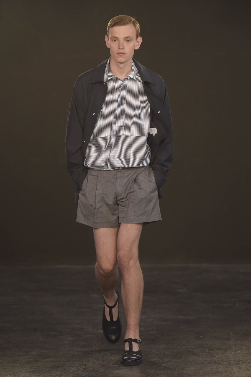 London Collections Men's Primavera/Estate 2017 E. Tautz