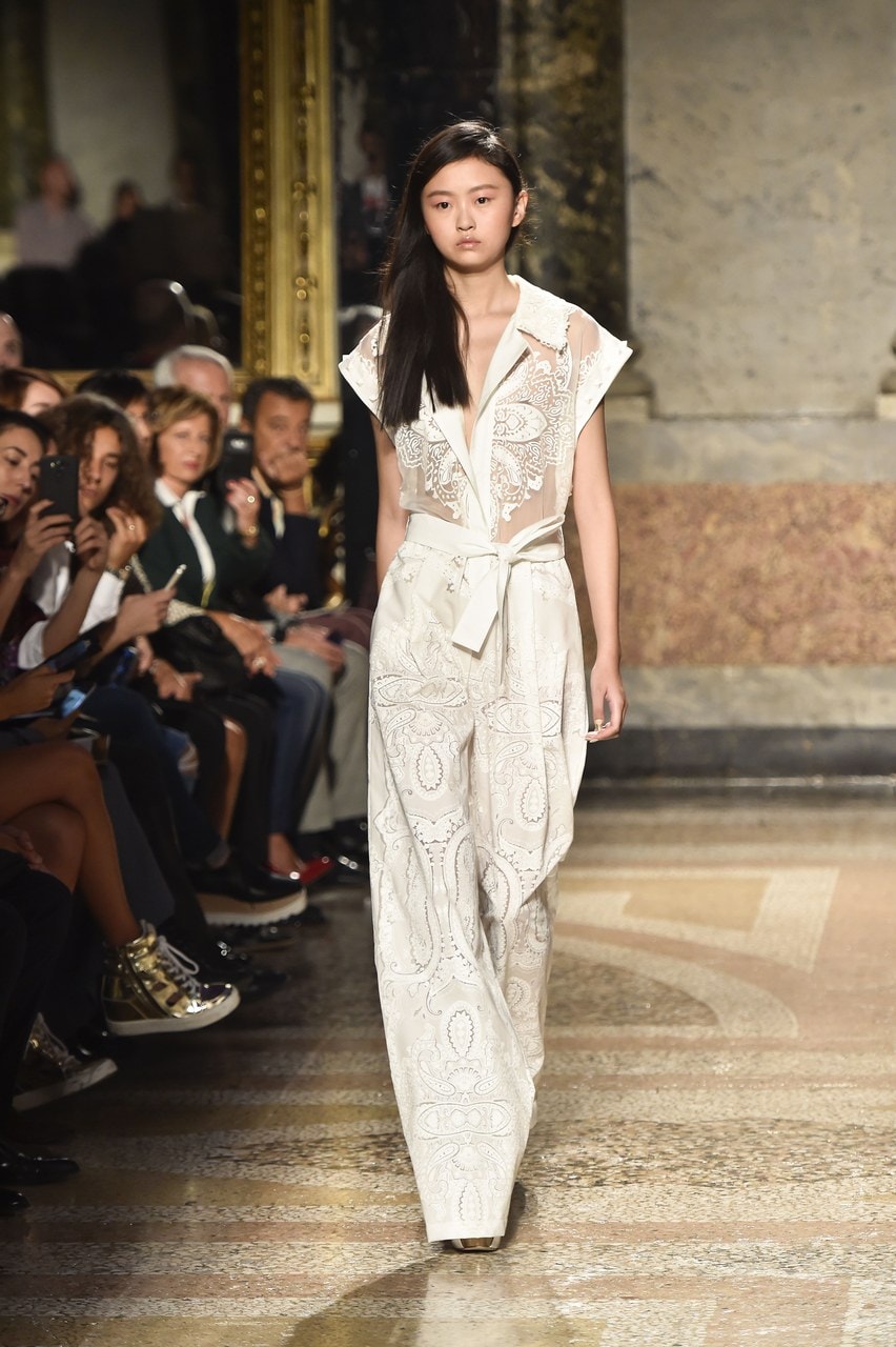 Milano Moda Donna Primavera/Estate 2017 Angelo Marani