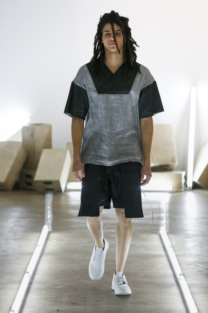 New York Fashion Week Men's Primavera/Estate 2017 Blake Hyland