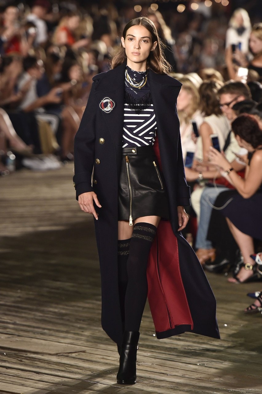 New York Fashion Week Primavera/Estate 2017 Tommy Hilfiger