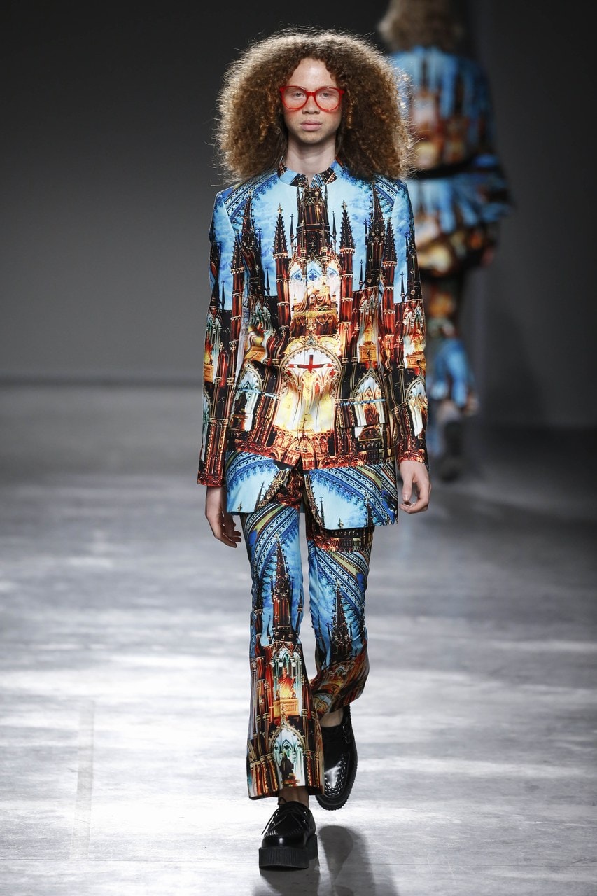 Milano Moda Uomo Primavera/Estate 2017 Helen Anthony