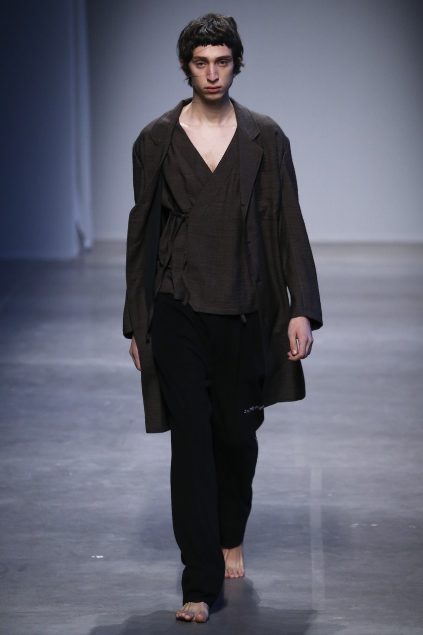 Milano Moda Uomo Autunno/Inverno 2017/18 Federico Curradi