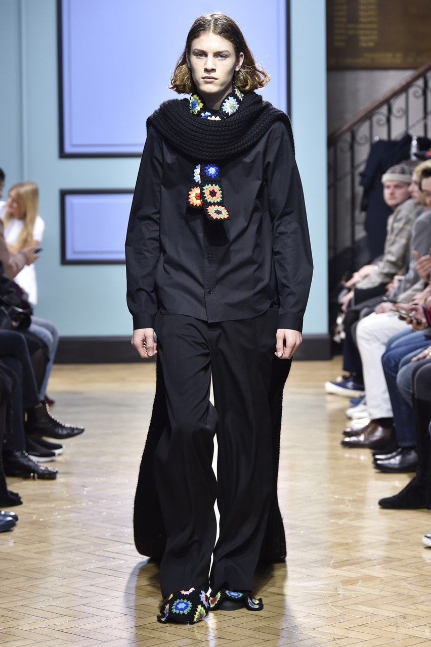 London Collections Men's Autunno/Inverno 2017/18 J.W. Anderson