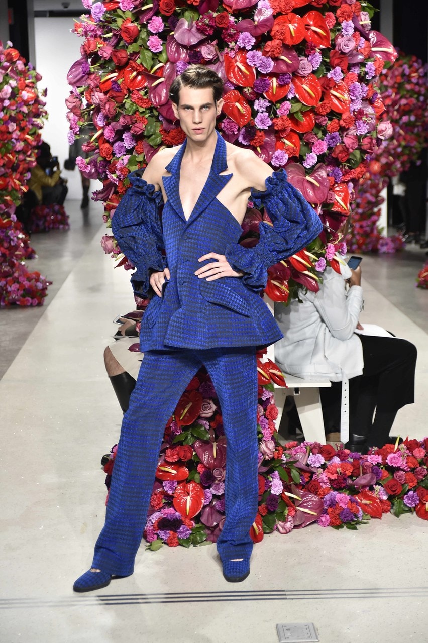 New York Fashion Week Men's Autunno/Inverno 2017/18 Palomo Spain