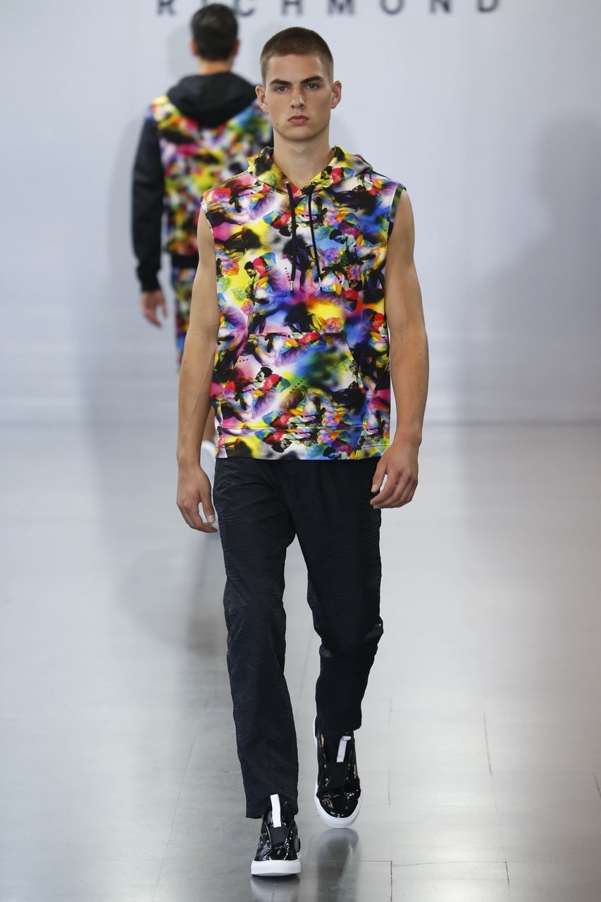 Milano Moda Uomo Primavera/Estate 2017 Richmond