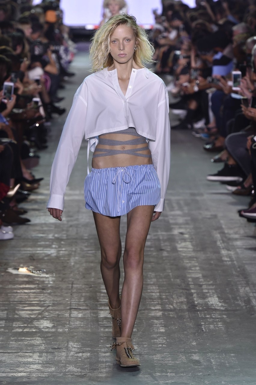 New York Fashion Week Primavera/Estate 2017 Alexander Wang