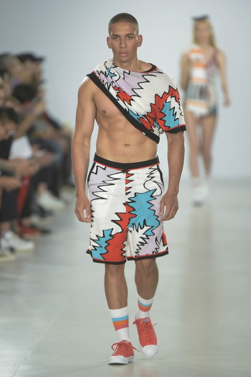 London Collections Men's Primavera/Estate 2017 Sibling