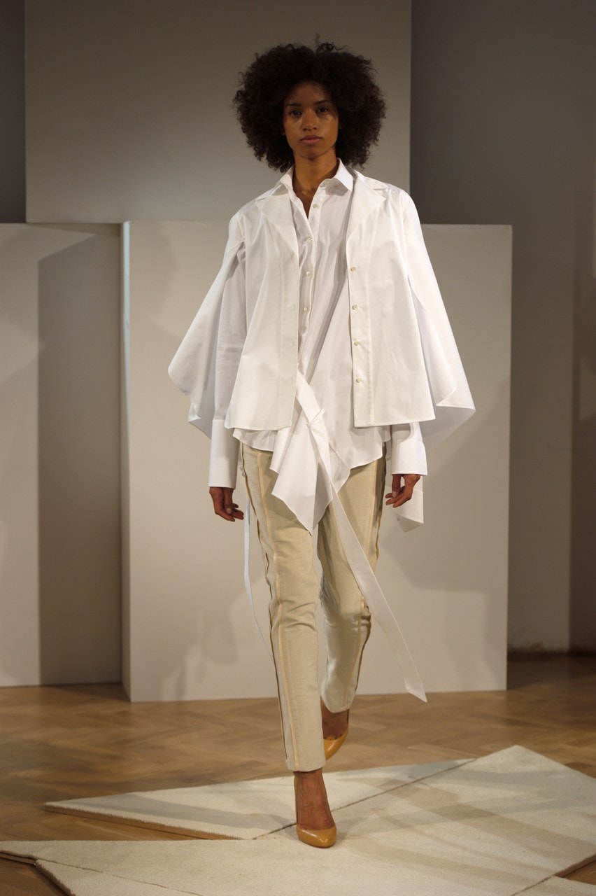London Fashion Week Primavera/Estate 2017 palmer//harding