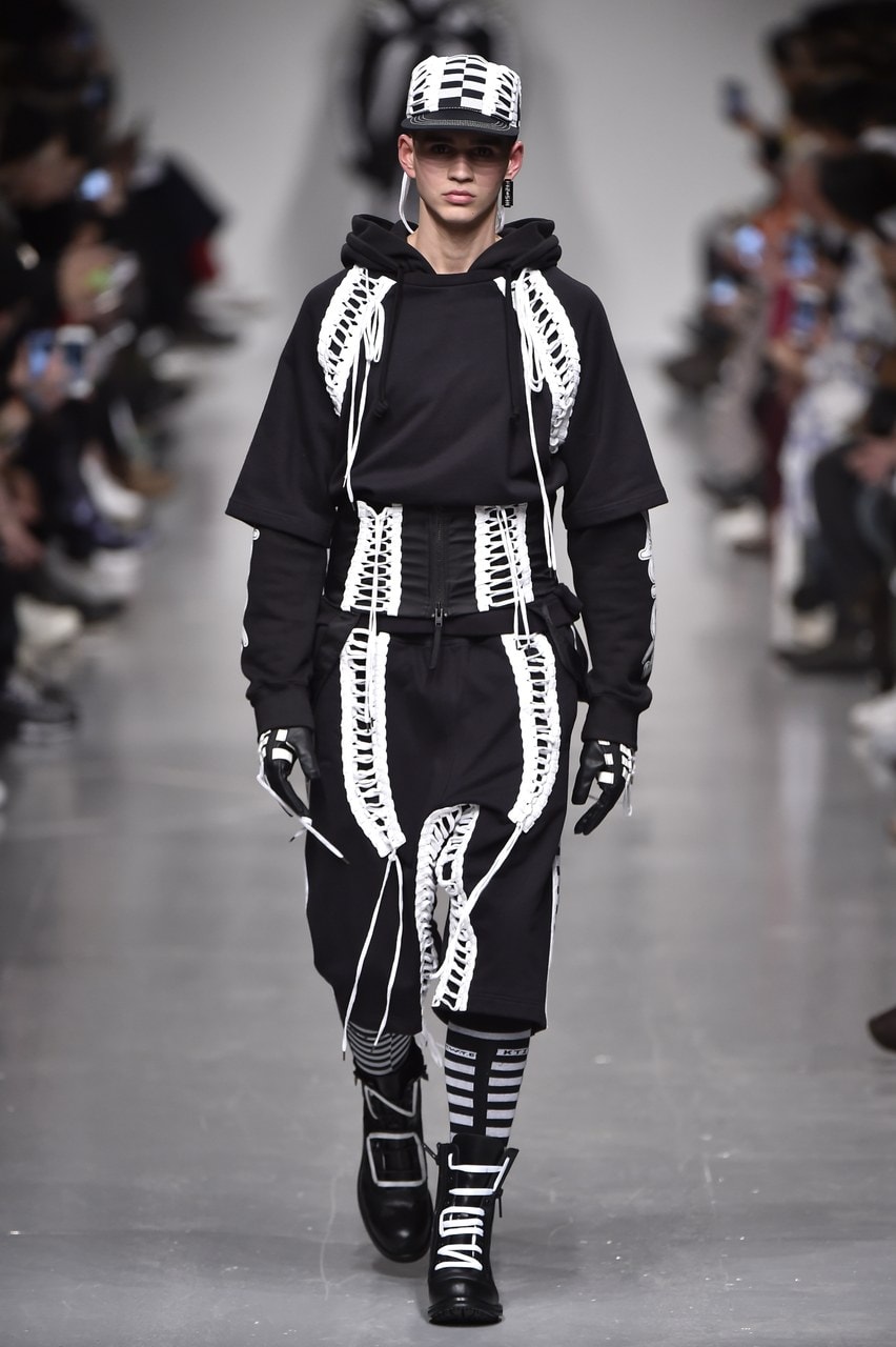 London Collections Men's Autunno/Inverno 2017/18 KTZ