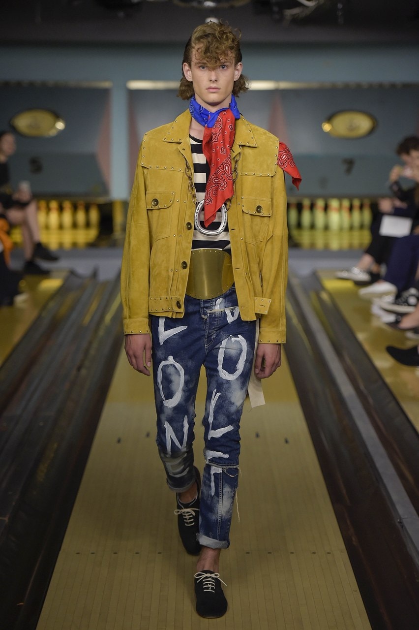 London Collections Men's Primavera/Estate 2017 Maison Mihara  Yasuhiro
