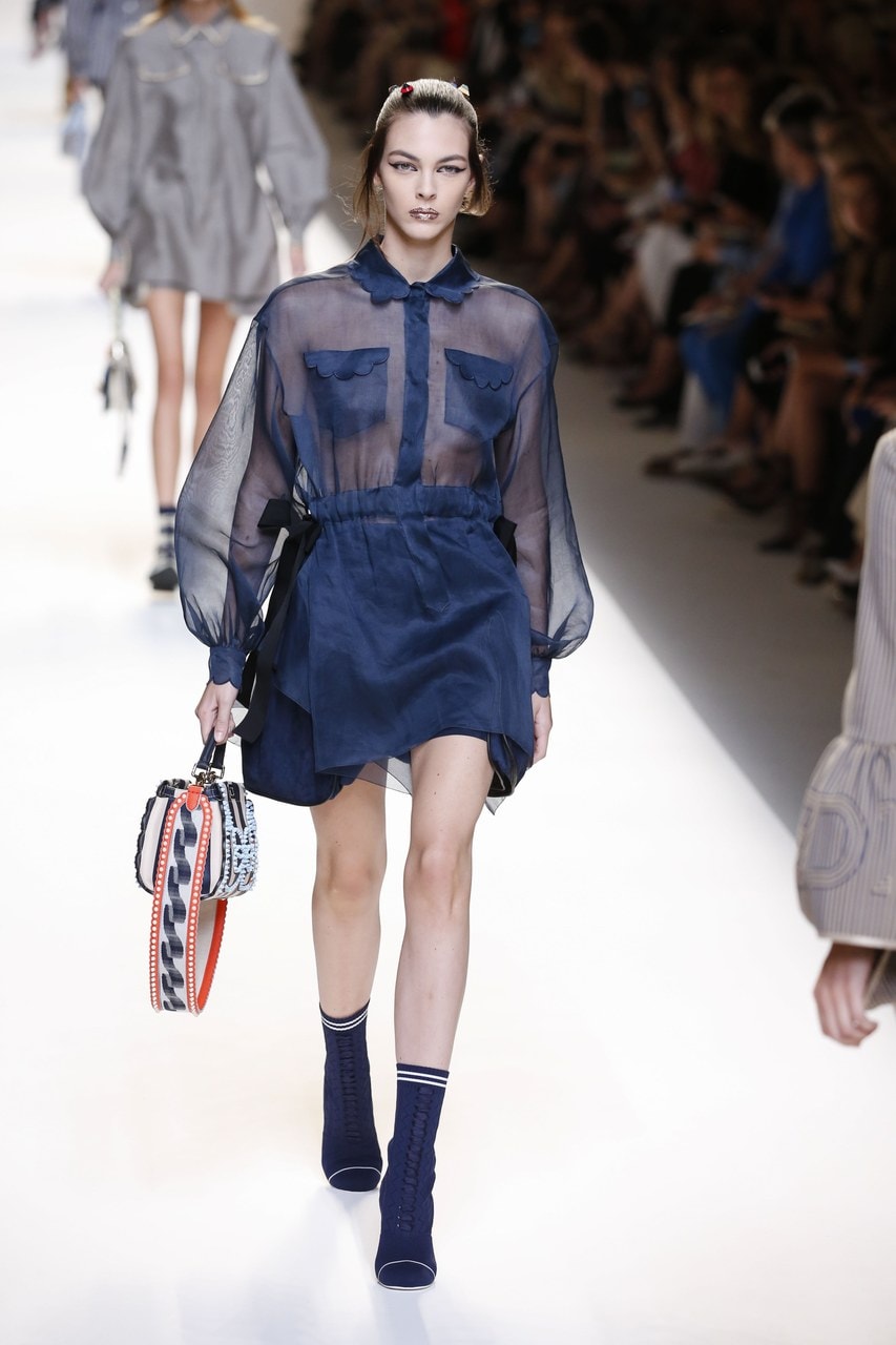 Milano Moda Donna Primavera/Estate 2017 Fendi