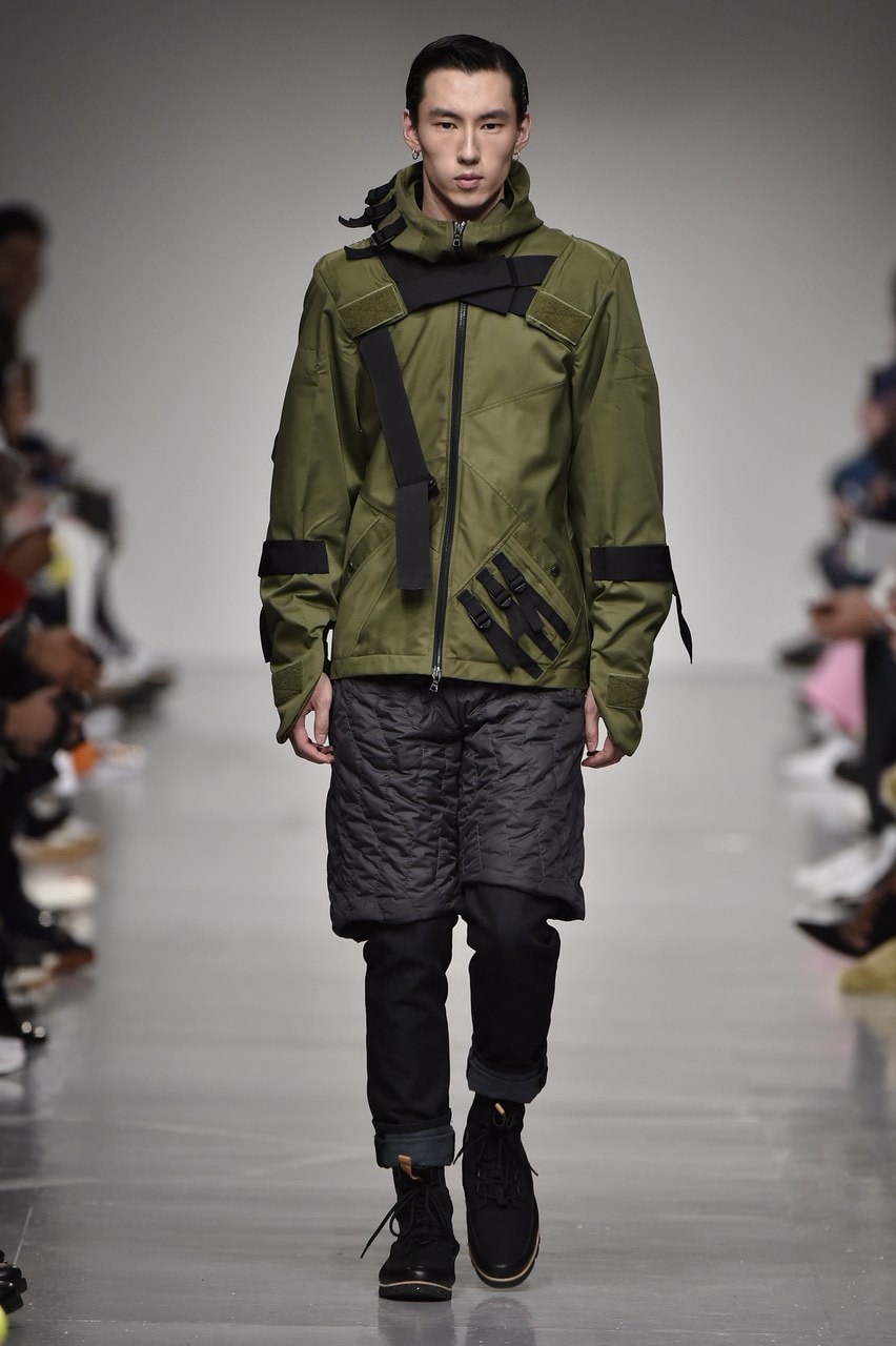 London Collections Men's Autunno/Inverno 2017/18 Christopher Raeburn