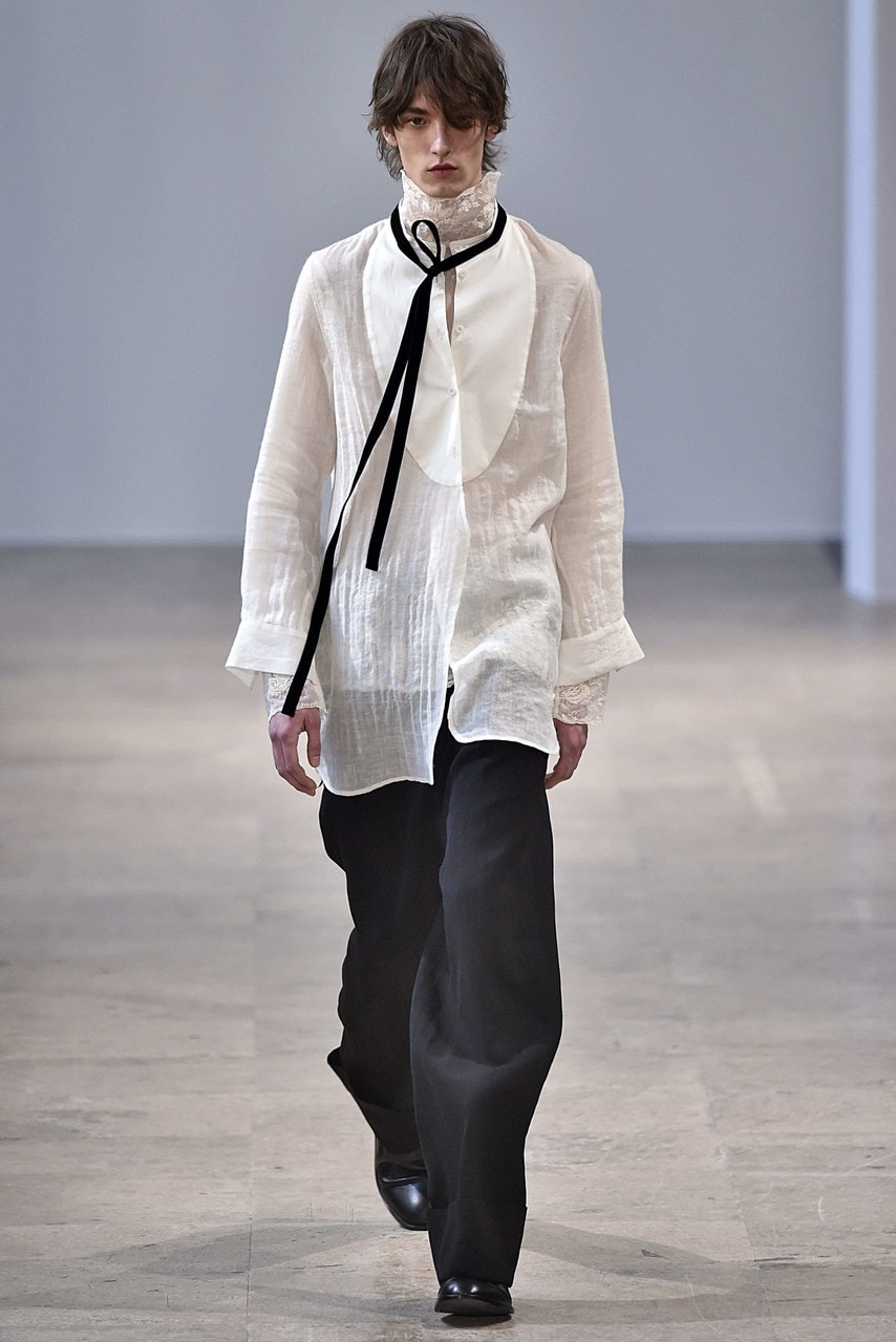 Paris Fashion Week Autunno/Inverno 2017/18 Ann Demeulemeester