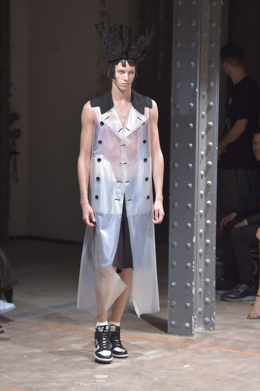 Paris Fashion Week Primavera/Estate 2017 Comme des Garçons