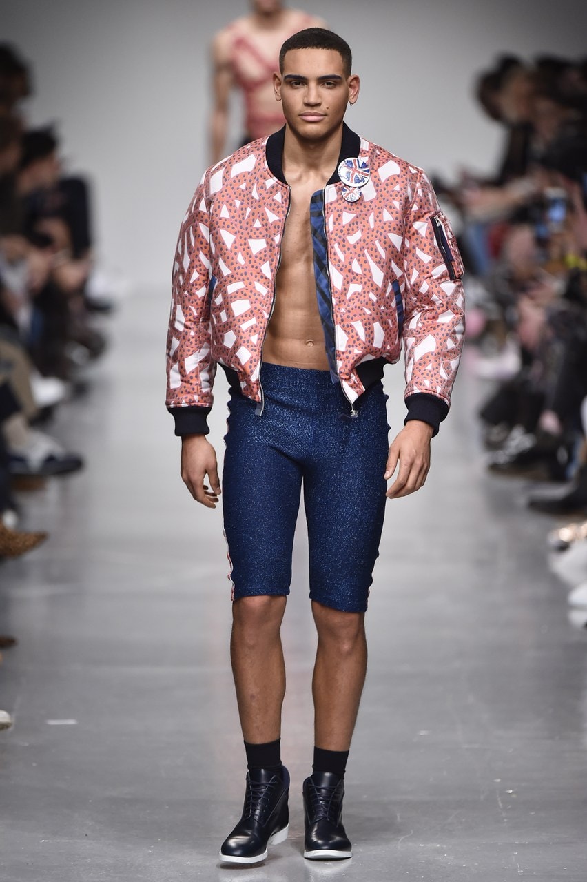 London Collections Men's Autunno/Inverno 2017/18 Sibling
