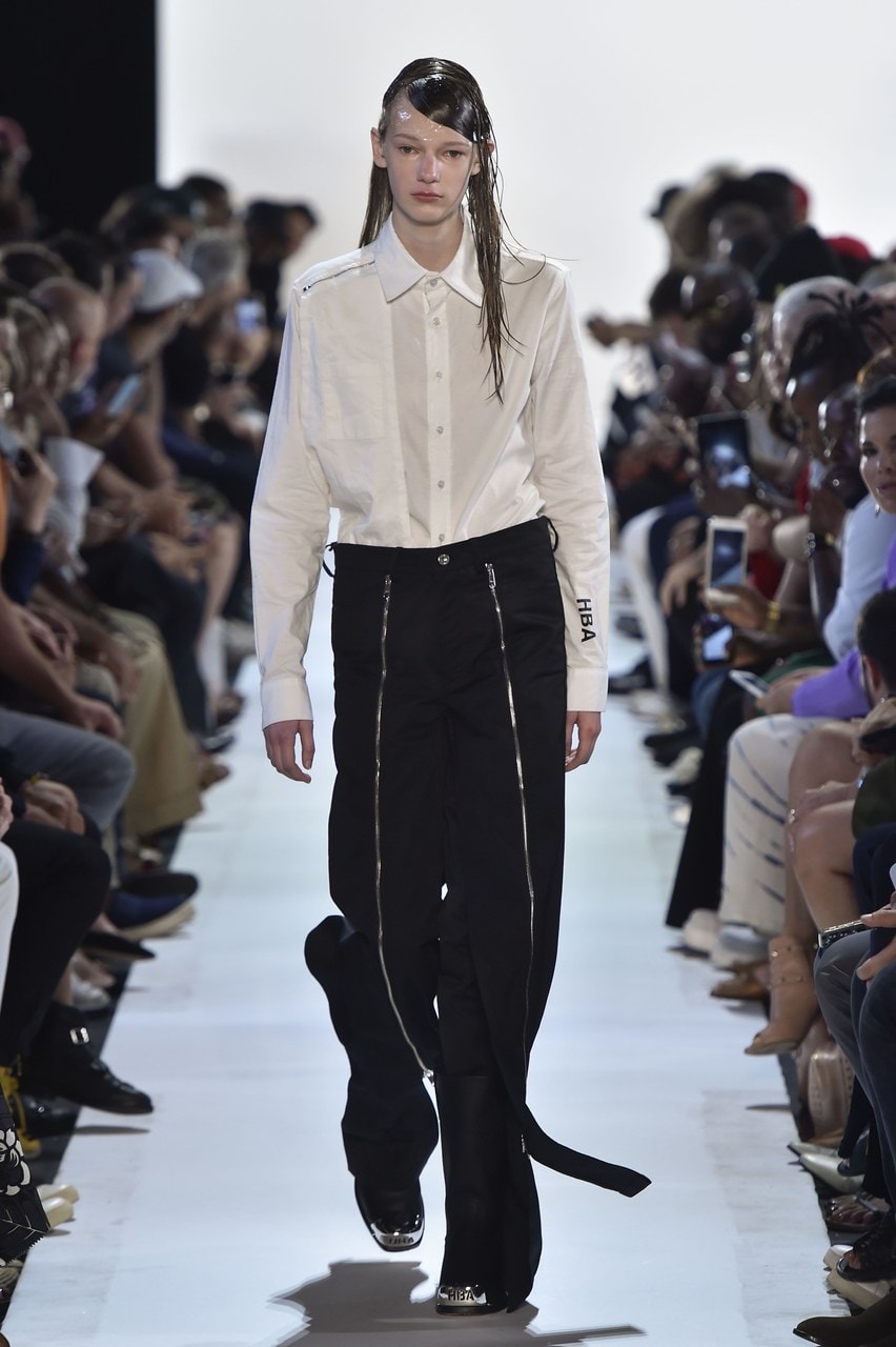 New York Fashion Week Primavera/Estate 2017 Hood by Air