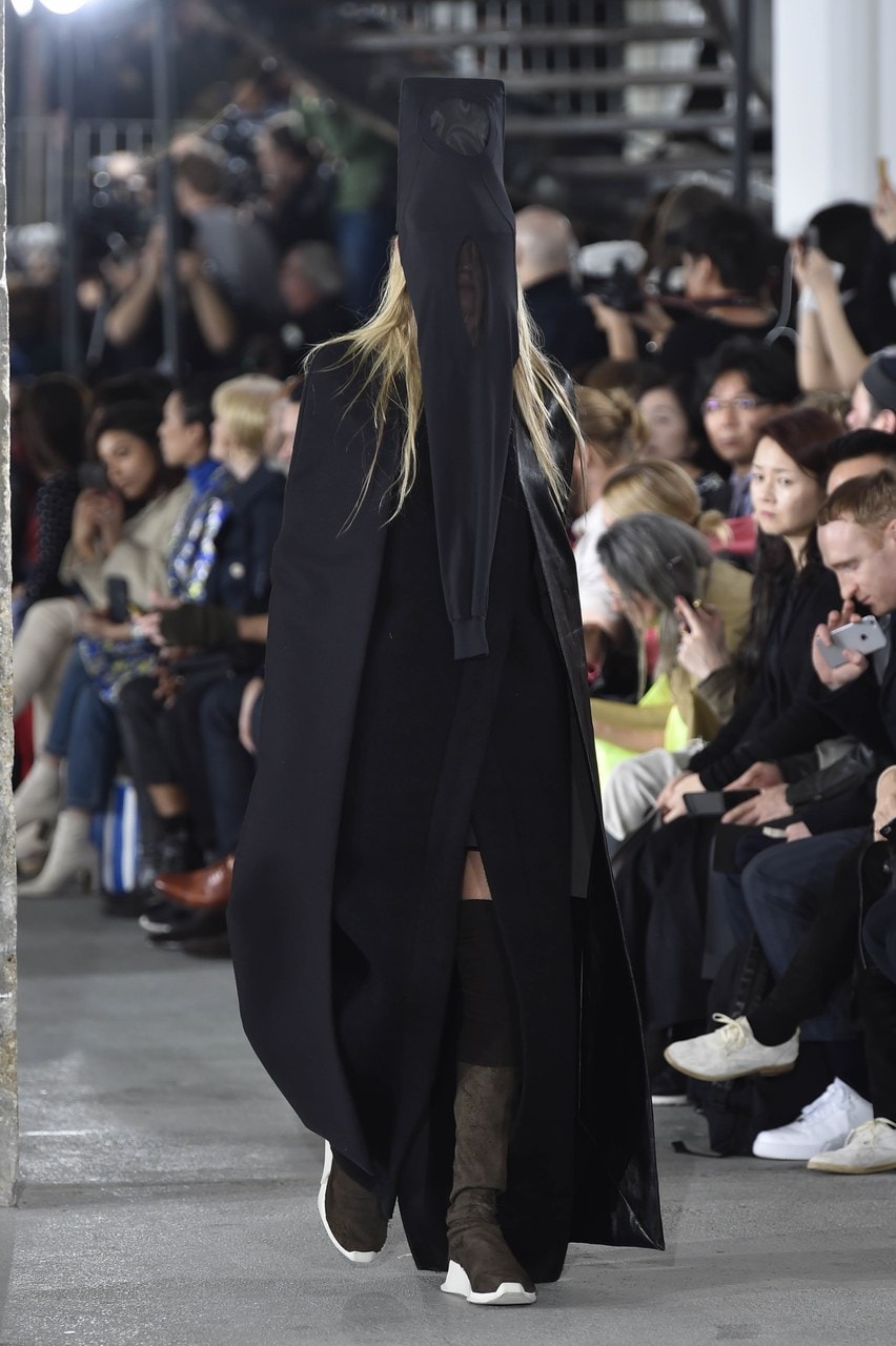Paris Fashion Week Autunno/Inverno 2017/18 Rick Owens