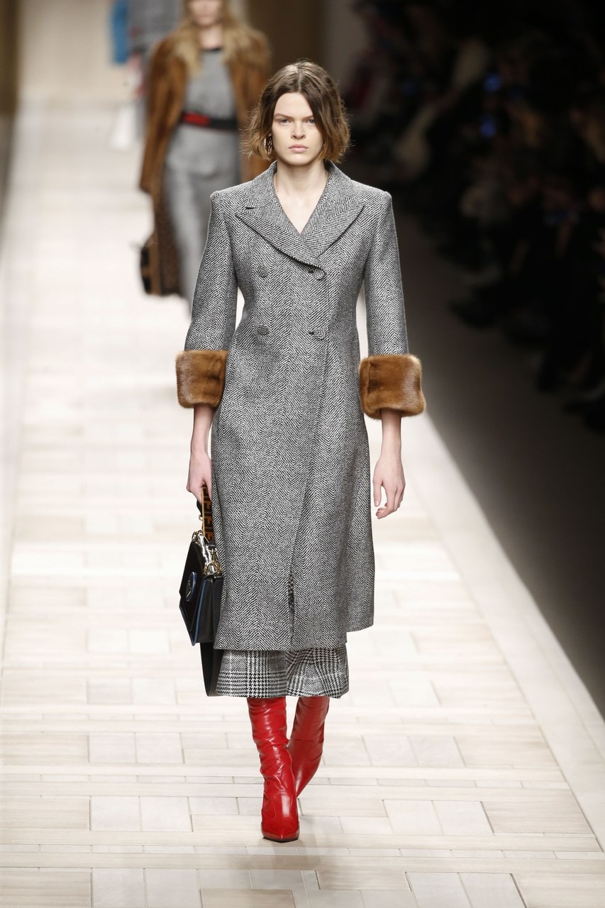 Milano Moda Donna Autunno/Inverno 2017/18 Fendi