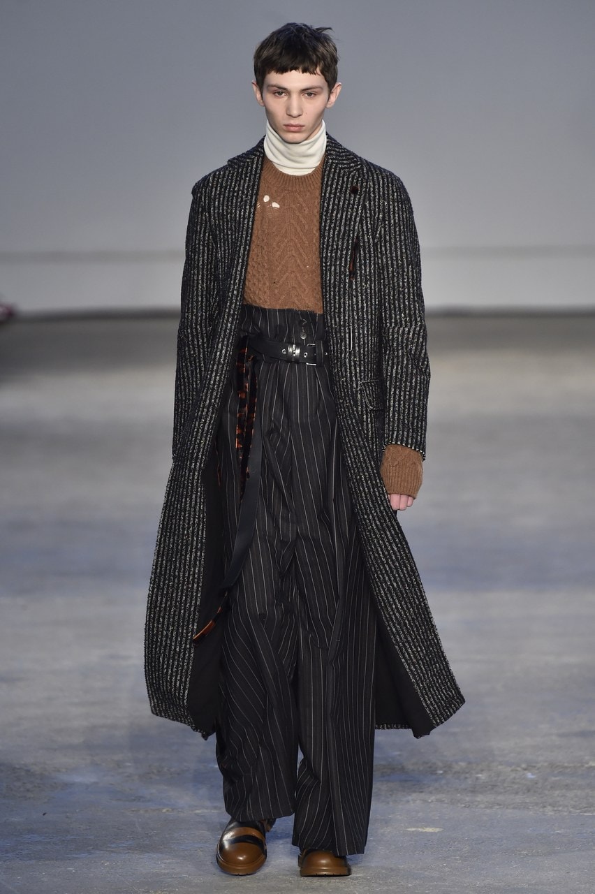 Milano Moda Uomo Autunno/Inverno 2017/18 Damir Doma