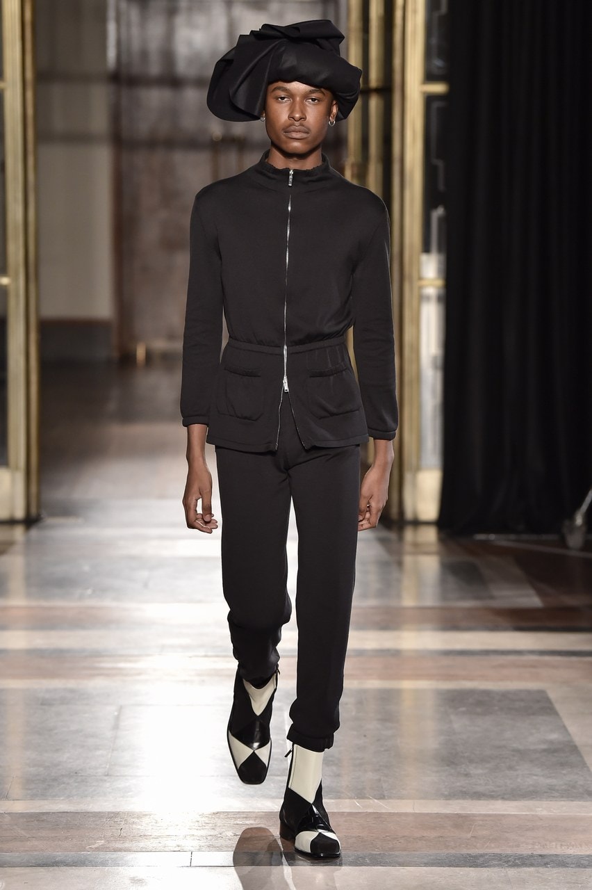 London Collections Men's Autunno/Inverno 2017/18 Wales Bonner