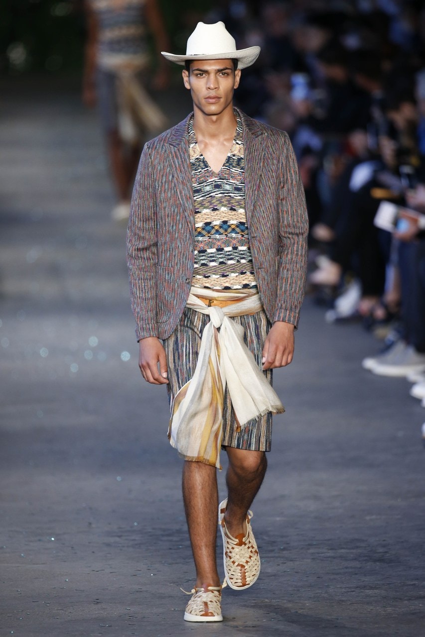 Milano Moda Uomo Primavera/Estate 2017 Missoni